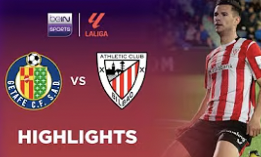 เกตาเฟ่ 0-2 แอธเลติก บิลเบา | ลาลีกา ไฮไลต์ LaLiga 24/25